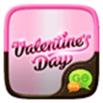 valentine s day android application logo